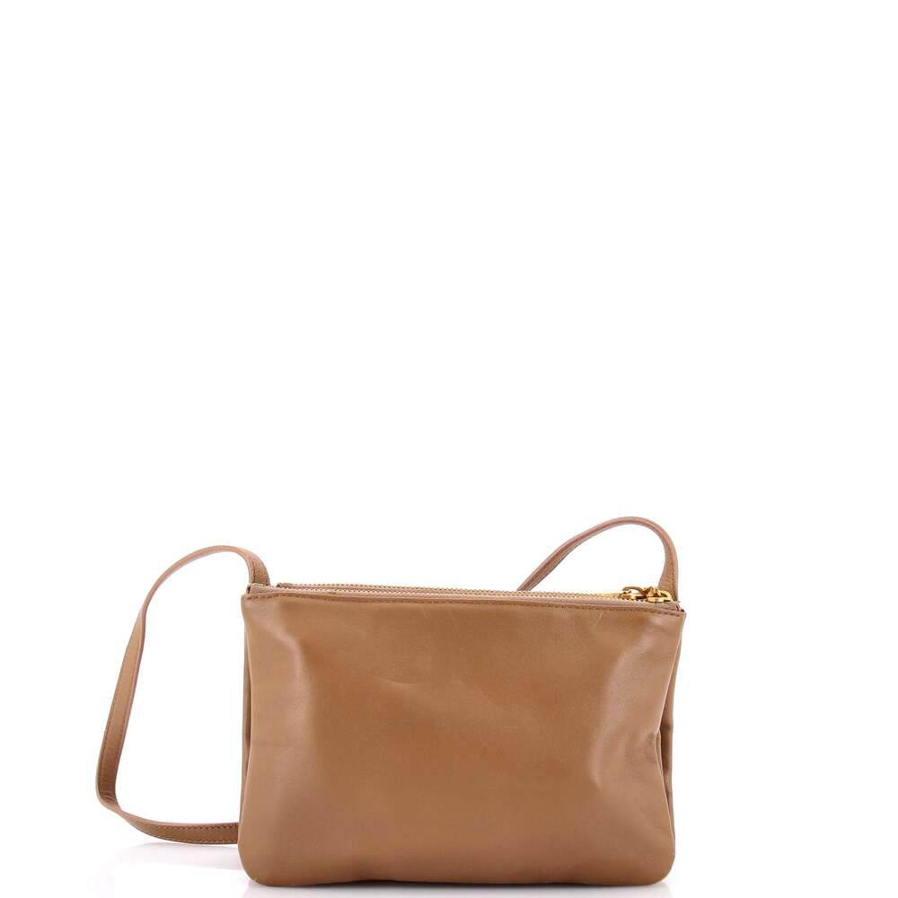 Celine Trio Crossbody Bag Leather Small #258247C67B - Picture 3 of 9